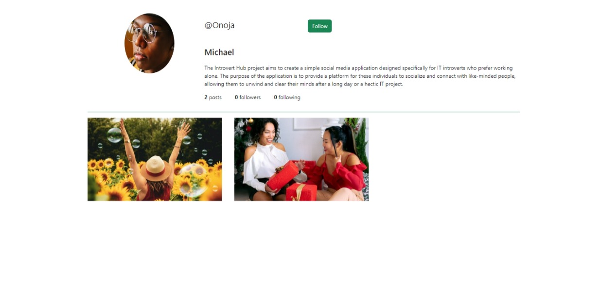 Introvert Hub – Social Platform for Quiet Thinkers