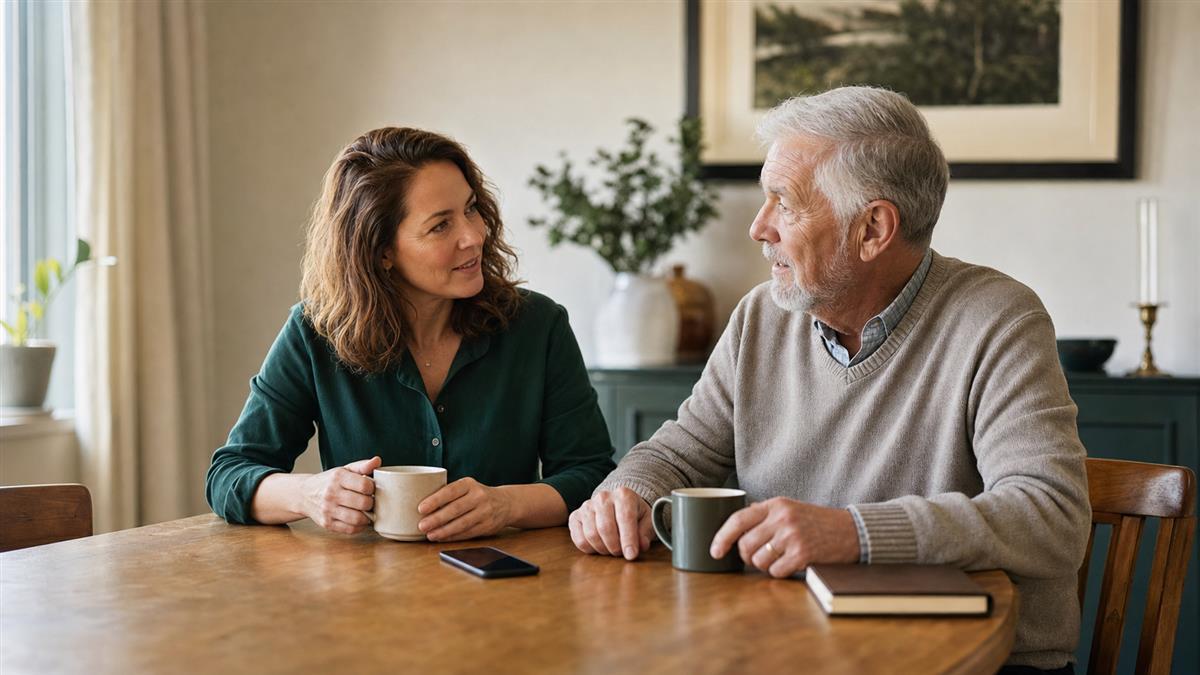 How to Discuss Scams With Aging Parents Without Shaming Them